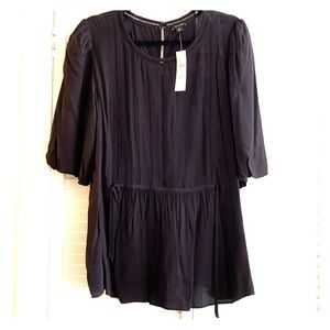 Ann Taylor Peasant Top - XL